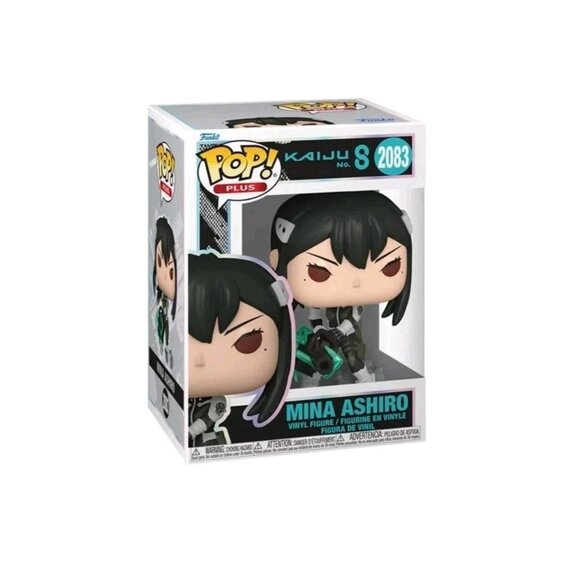 Funko Pop! Plus: Kaiju No. 8 - Mina Ashiro #2083 with  Protector - Picture 1 of 5